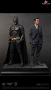 Batman The Dark Knight BATMAN & Bruce Wayne 1/3 Licensed Statue - JND Studio [In-Stock] - Full Payment / Dual Version