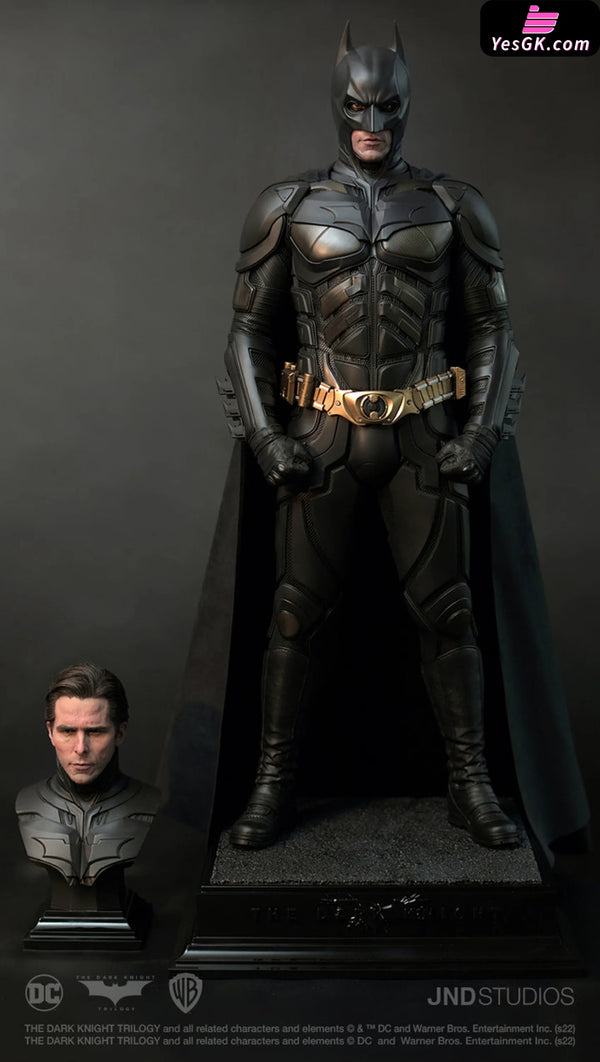 Batman The Dark Knight BATMAN & Bruce Wayne 1/3 Licensed Statue - JND Studio [In-Stock] - Full Payment / Single Version