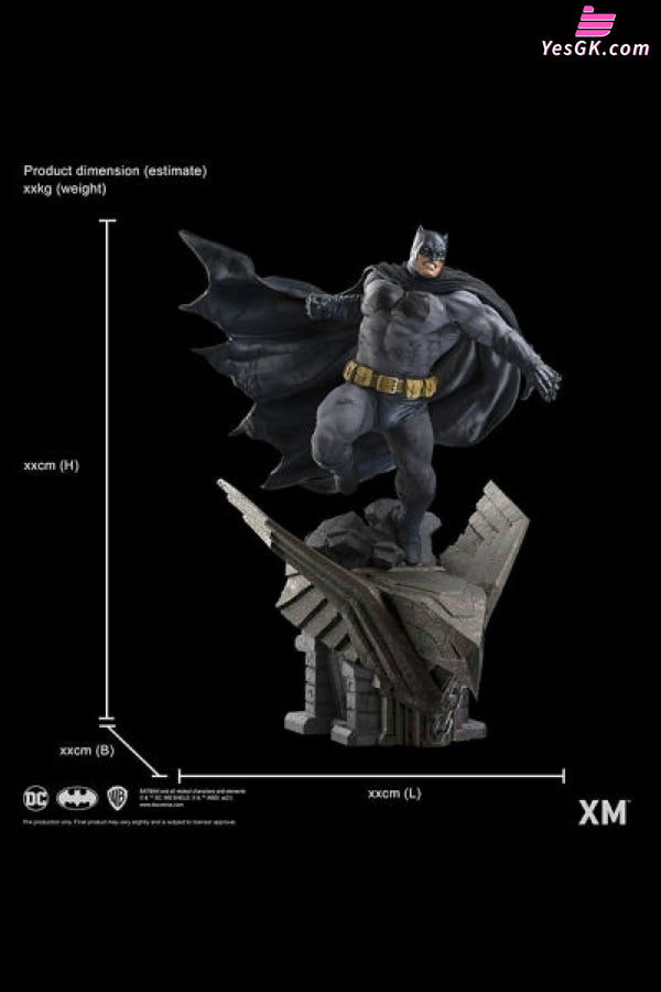 Batman The Dark Knight Returns 1/4 & 1/6 Scale Licensed Statue - XM Studio [In-Stock] - DC Comics