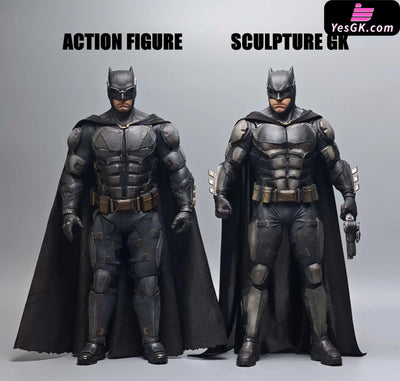 Dc Batman Trilogy Iii Jl Tactical Chinese Armor Statue - Z Studio [Pre-Order] Comics