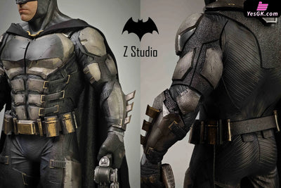 Dc Batman Trilogy Iii Jl Tactical Chinese Armor Statue - Z Studio [Pre-Order] Comics