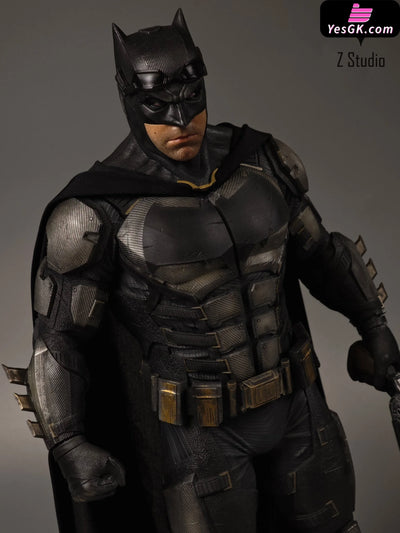 Dc Batman Trilogy Iii Jl Tactical Chinese Armor Statue - Z Studio [Pre-Order] Comics