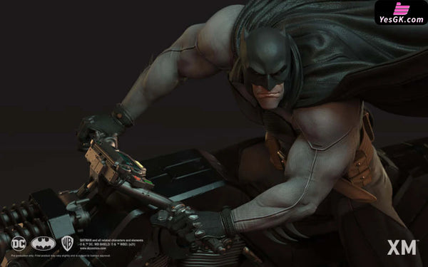 Batman White Knight 1/4 Scale Licensed Statue - XM Studio [In-Stock] - Full Payment - DC Comics