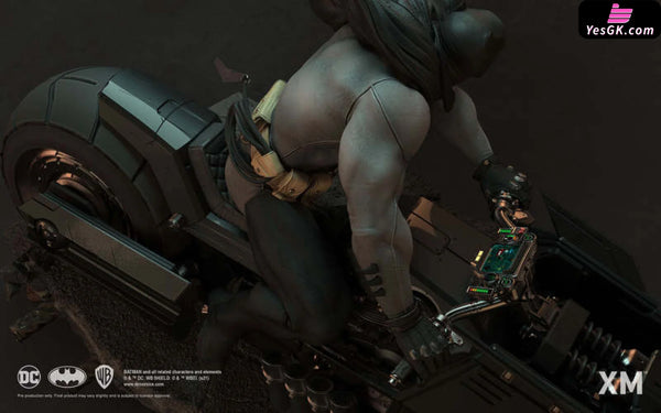 Batman White Knight 1/4 Scale Licensed Statue - XM Studio [In-Stock] - Full Payment - DC Comics