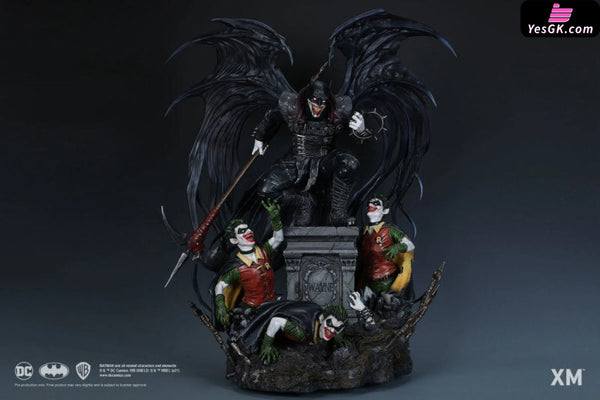 Batman Who Laughs 1/4 Scale Licensed Statue - XM Studio [In-Stock] - Full Payment - DC Comics