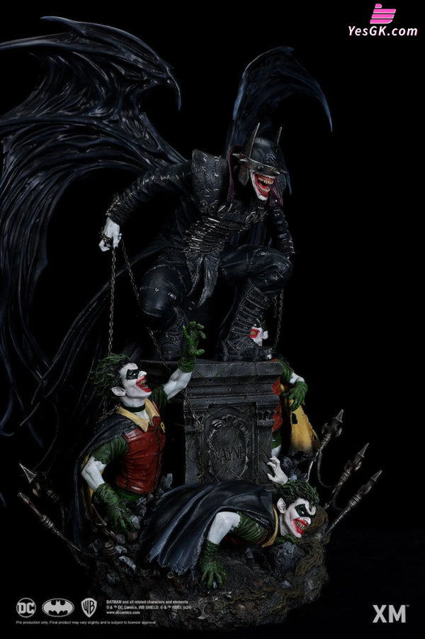 Batman Who Laughs 1/4 Scale Licensed Statue - XM Studio [In-Stock] - Full Payment - DC Comics