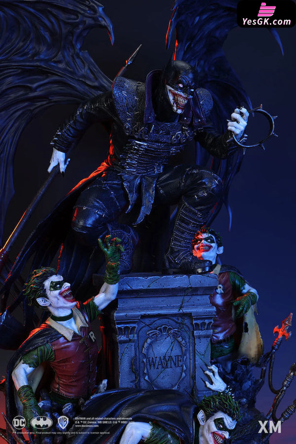 Batman Who Laughs 1/4 Scale Licensed Statue - XM Studio [In-Stock] - Full Payment - DC Comics