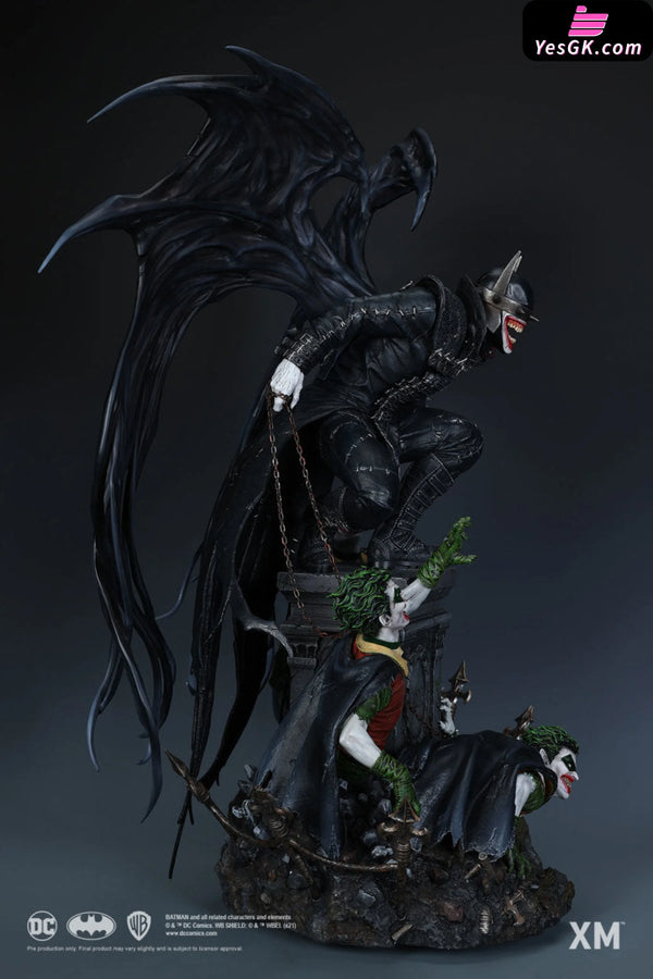 Batman Who Laughs 1/4 Scale Licensed Statue - XM Studio [In-Stock] - Full Payment - DC Comics