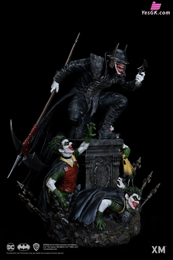 Batman Who Laughs 1/4 Scale Licensed Statue - XM Studio [In-Stock] - Full Payment - DC Comics