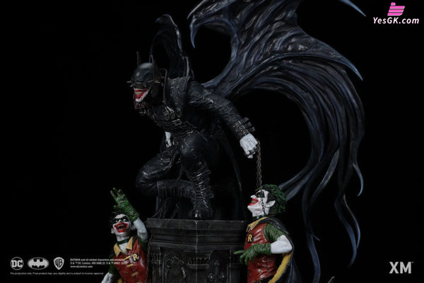 Batman Who Laughs 1/4 Scale Licensed Statue - XM Studio [In-Stock] - Full Payment - DC Comics