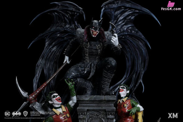Batman Who Laughs 1/4 Scale Licensed Statue - XM Studio [In-Stock] - Full Payment - DC Comics