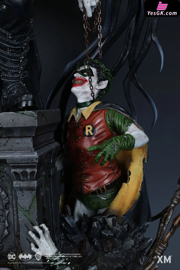 Batman Who Laughs 1/4 Scale Licensed Statue - XM Studio [In-Stock] - Full Payment - DC Comics