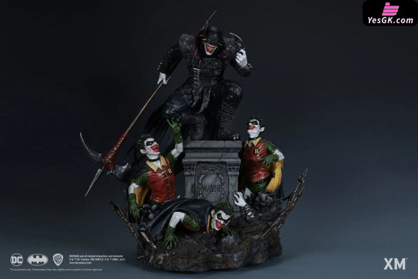 Batman Who Laughs 1/4 Scale Licensed Statue - XM Studio [In-Stock] - Full Payment - DC Comics