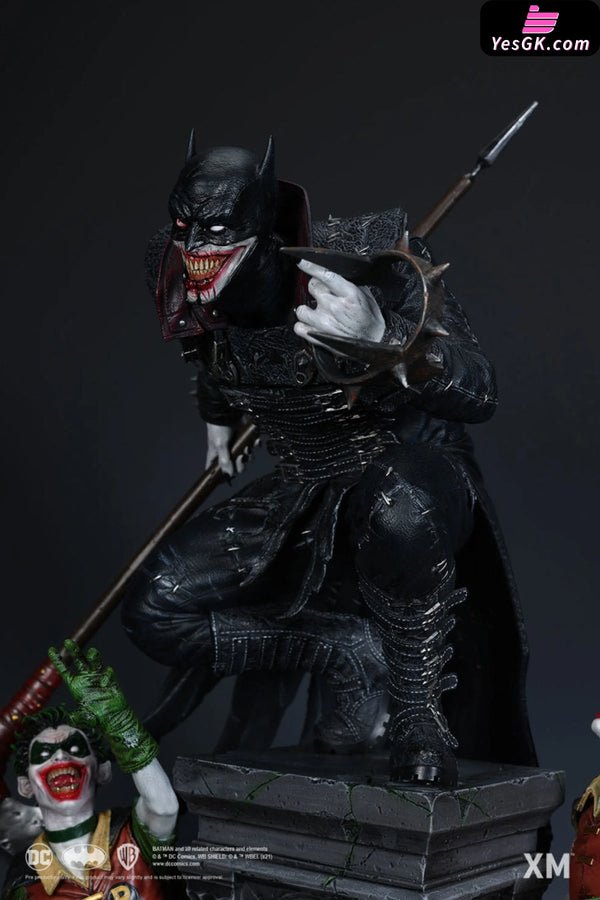 Batman Who Laughs 1/4 Scale Licensed Statue - XM Studio [In-Stock] - Full Payment - DC Comics
