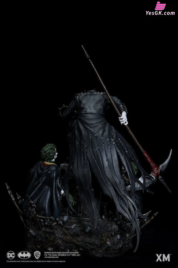 Batman Who Laughs 1/4 Scale Licensed Statue - XM Studio [In-Stock] - Full Payment - DC Comics