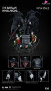 Batman Who Laughs 1/4 Scale Licensed Statue - XM Studio [In-Stock] - Full Payment - DC Comics