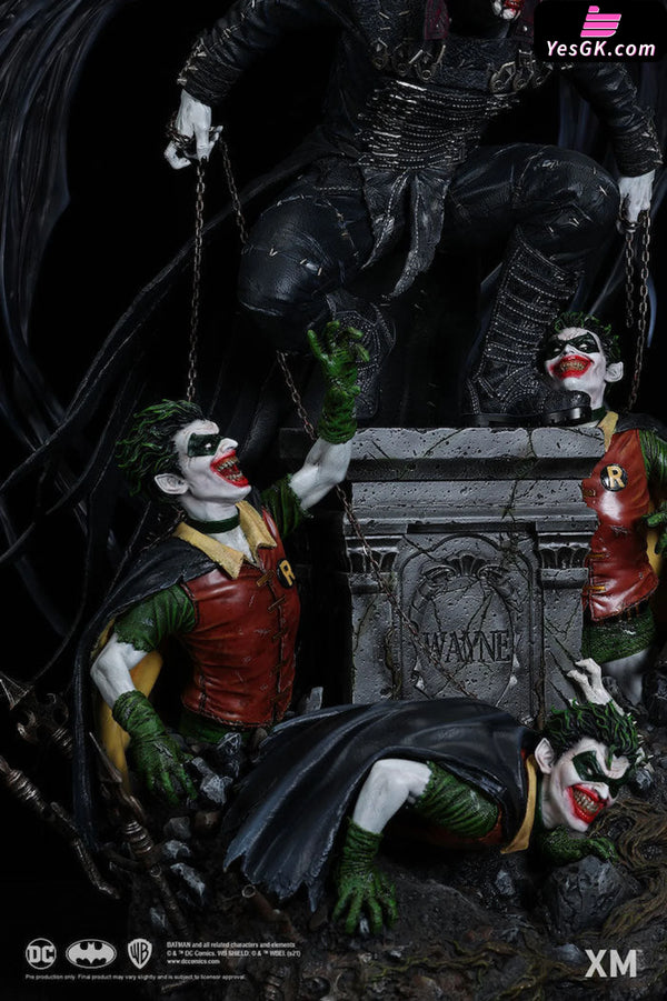 Batman Who Laughs 1/4 Scale Licensed Statue - XM Studio [In-Stock] - Full Payment - DC Comics