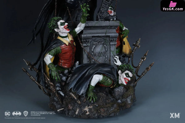 Batman Who Laughs 1/4 Scale Licensed Statue - XM Studio [In-Stock] - Full Payment - DC Comics