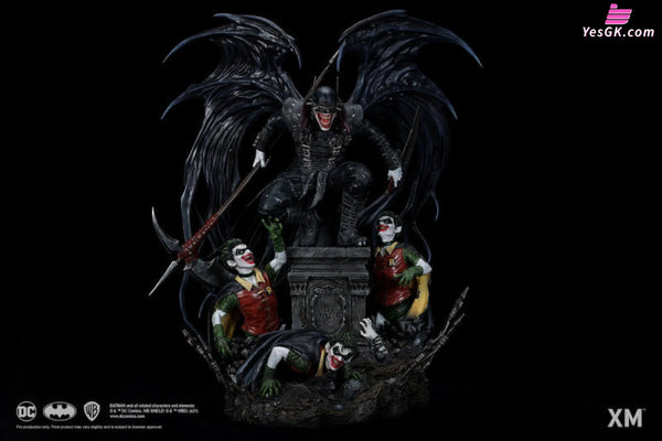 Batman Who Laughs 1/4 Scale Licensed Statue - XM Studio [In-Stock] - Full Payment - DC Comics