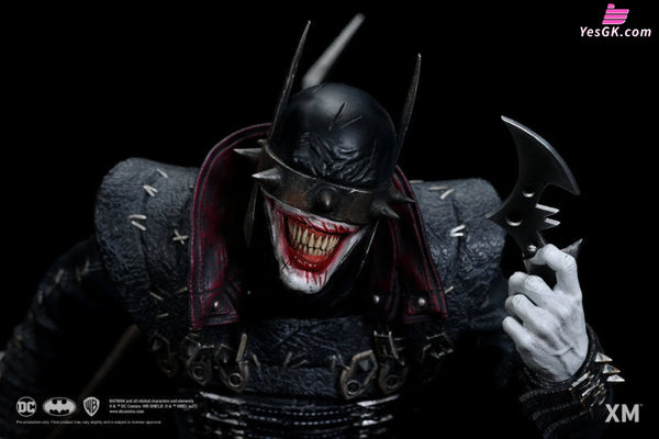 Batman Who Laughs 1/4 Scale Licensed Statue - XM Studio [In-Stock] - Full Payment - DC Comics