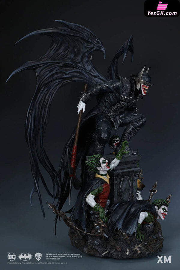Batman Who Laughs 1/4 Scale Licensed Statue - XM Studio [In-Stock] - Full Payment - DC Comics