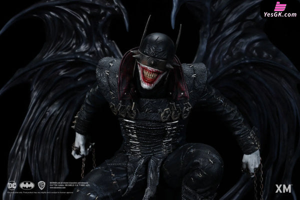 Batman Who Laughs 1/4 Scale Licensed Statue - XM Studio [In-Stock] - Full Payment - DC Comics
