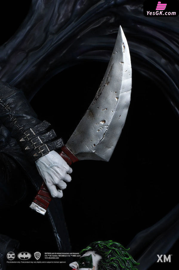 Batman Who Laughs 1/4 Scale Licensed Statue - XM Studio [In-Stock] - Full Payment - DC Comics