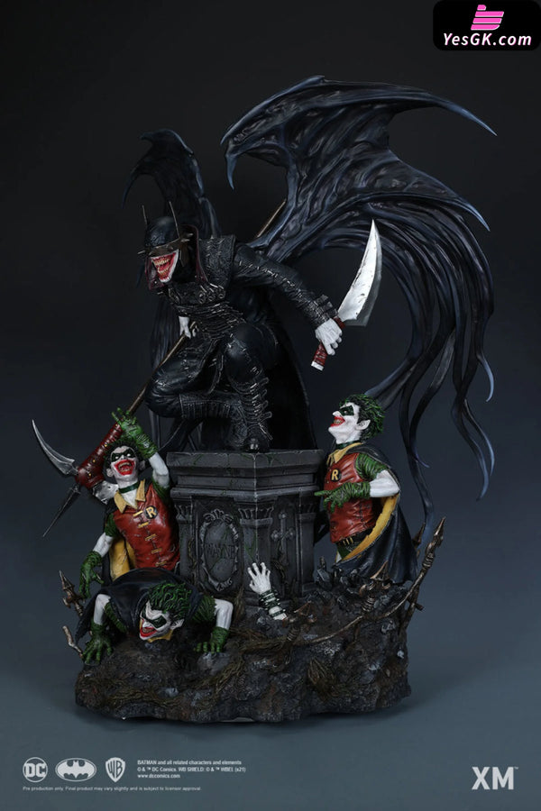 Batman Who Laughs 1/4 Scale Licensed Statue - XM Studio [In-Stock] - Full Payment - DC Comics