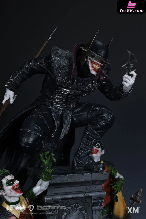 Batman Who Laughs 1/4 Scale Licensed Statue - XM Studio [In-Stock] - Full Payment - DC Comics