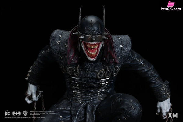 Batman Who Laughs 1/4 Scale Licensed Statue - XM Studio [In-Stock] - Full Payment - DC Comics
