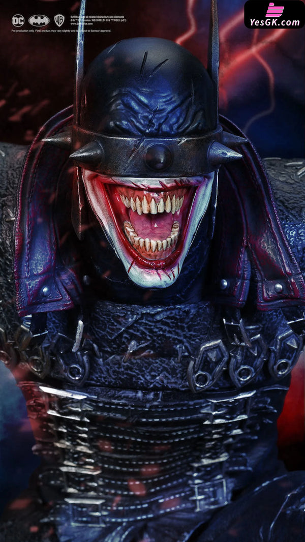 Batman Who Laughs 1/4 Scale Licensed Statue - XM Studio [In-Stock] - Full Payment - DC Comics