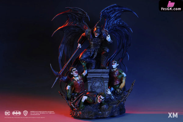 Batman Who Laughs 1/4 Scale Licensed Statue - XM Studio [In-Stock] - Full Payment - DC Comics