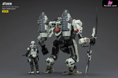 Battle For The Stars North 09 Strike Attack Mecha Jt6236 Statue - Joytoy Studio [Pre-Order] Others