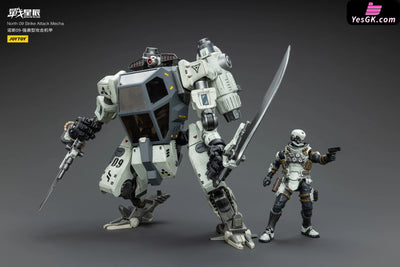 Battle For The Stars North 09 Strike Attack Mecha Jt6236 Statue - Joytoy Studio [Pre-Order] Others