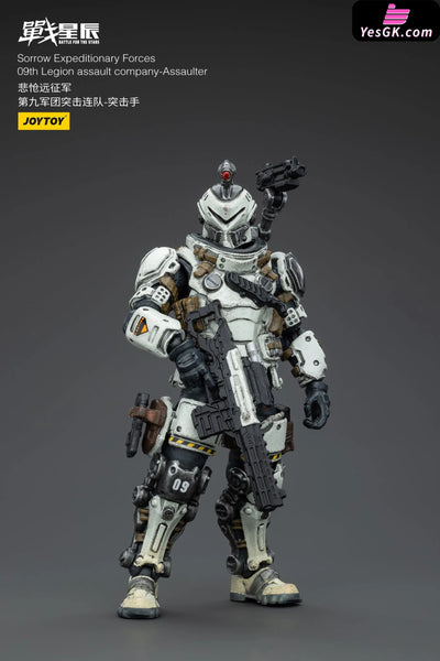 Battle For The Stars Sorrow Expeditionary Forces 09Th Legion Assault Company Sergeant Major