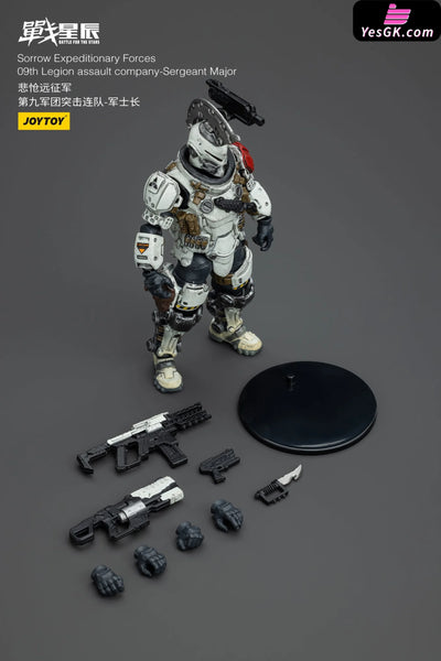Battle For The Stars Sorrow Expeditionary Forces 09Th Legion Assault Company Sergeant Major