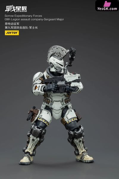 Battle For The Stars Sorrow Expeditionary Forces 09Th Legion Assault Company Sergeant Major