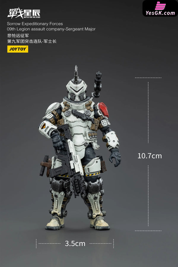 Battle For The Stars Sorrow Expeditionary Forces 09Th Legion Assault Company Sergeant Major