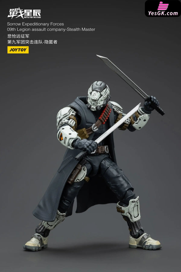 Battle For The Stars Sorrow Expeditionary Forces 09Th Legion Assault Company Stealth Master Striker