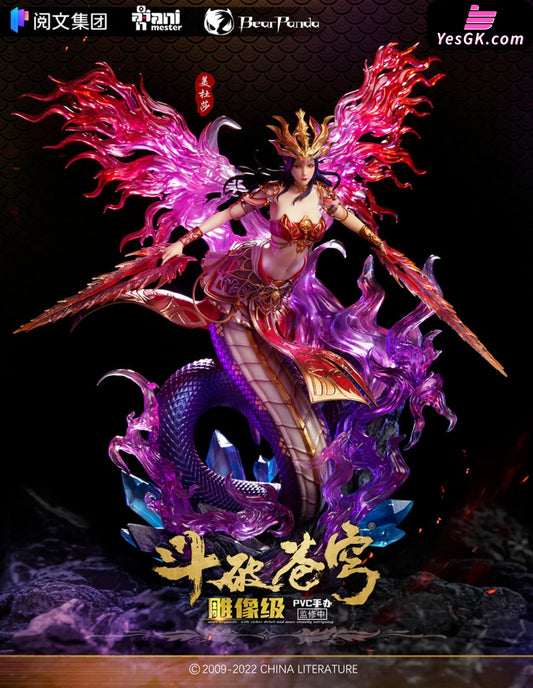 Battle Through The Heavens Medusa Cai Lin (Licensed) Statue - Animester X Bearpanda Studio