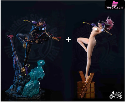 Bayonetta Resin Statue - Acy Studio [In-Stock] Full Payment / Deluxe Version Others