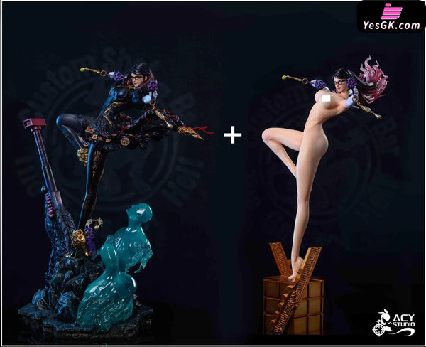 Bayonetta Resin Statue - Acy Studio [In-Stock] Full Payment / Deluxe Version Others