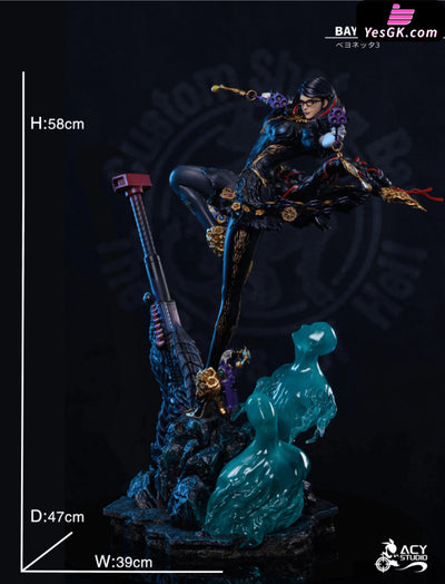 Bayonetta Resin Statue - Acy Studio [Pre-Order]