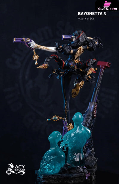 Bayonetta Resin Statue - Acy Studio [Pre-Order]