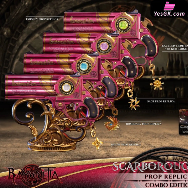 Bayonetta Series Weapon Props Statue - First 4 Figures Studio [In-Stock] Other Animes