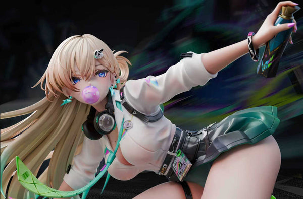 Wuthering Waves Motorcycle Girl Lynae Statue - Mi Yin Studio