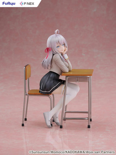 Alya Sometimes Hides Her Feelings in Russian Alya 1/7 Scale Figure (Licensed) - FuRyu [Pre-Order]