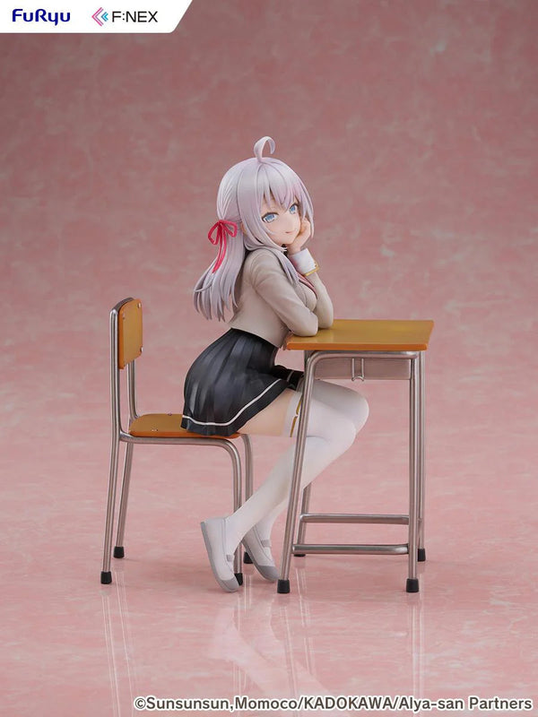 Alya Sometimes Hides Her Feelings in Russian Alya 1/7 Scale Figure (Licensed) - FuRyu [Pre-Order]