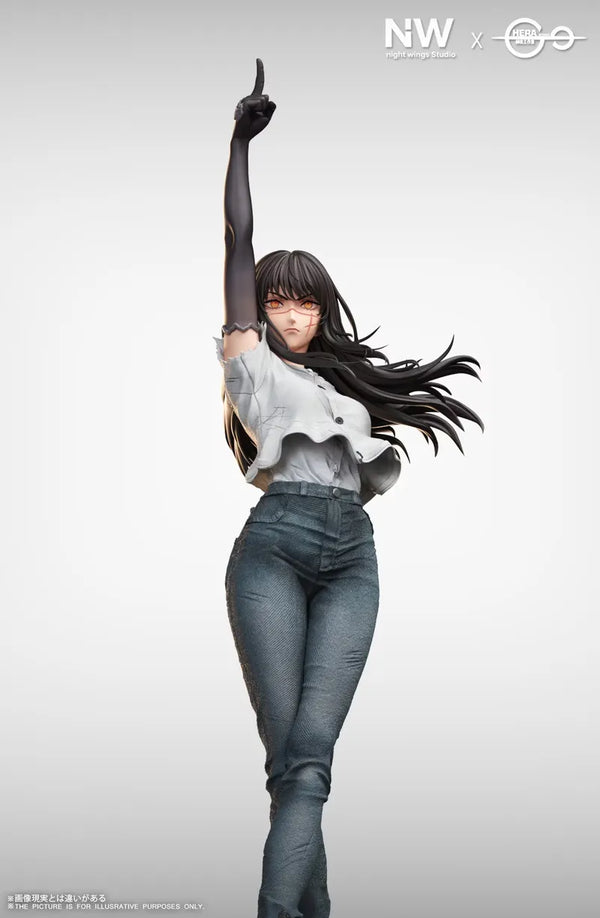 Chainsaw Man War Devil Asa Mitaka Statue - Night Wing Studio x HeRa Studio
