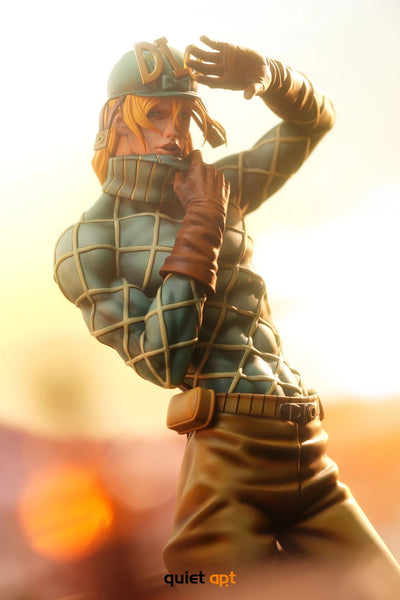 JOJO Steel Ball Run Diego Brando 1/6 GK Statue - QuietArt Studio [Pre-Order]